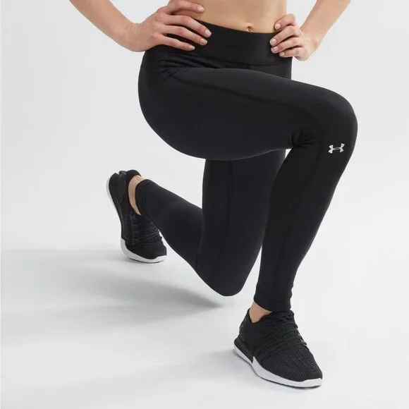 NWT UNDER ARMOUR XLT Heatgear Armour Full-Length Compression Leggings Base Layer - Picture 2 of 8